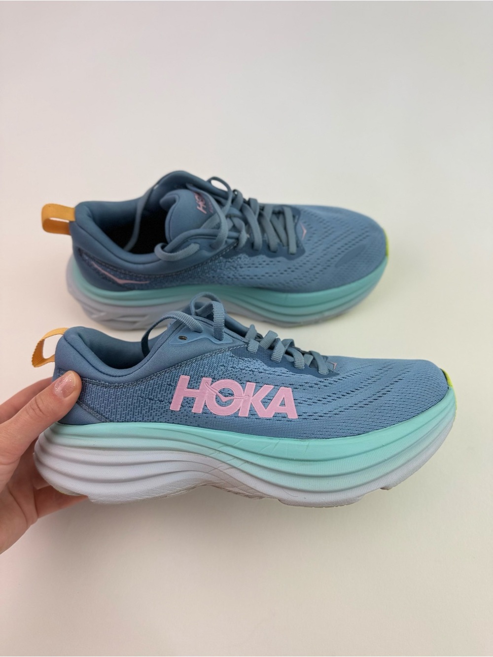 Hoka Bondi 8 Shadow/Dusk sz US 6D